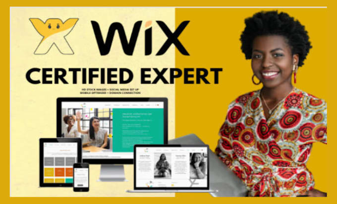 Gig Preview - Wix redesign wix website redesign wix website design wix website redesign