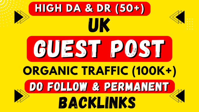 Enhance Your SEO with Guest Posting Services in the UK