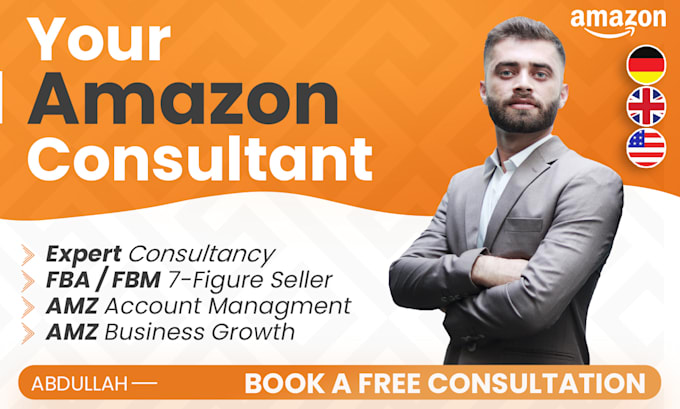 Gig Preview - Be your amazon fba consultant and virtual assistant