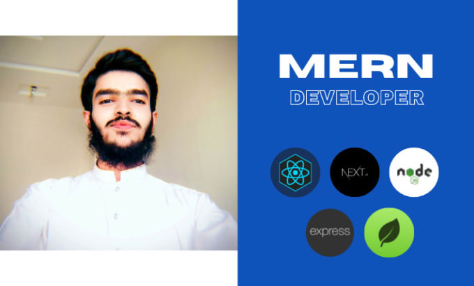 Gig Preview - Develop top notch mern stack websites in react js, next js, mongodb, node js