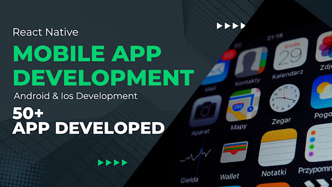 Bestseller - develop mobile apps in react native