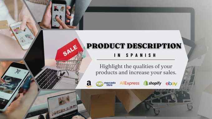 Gig Preview - Write a remarkable description for your product in spanish