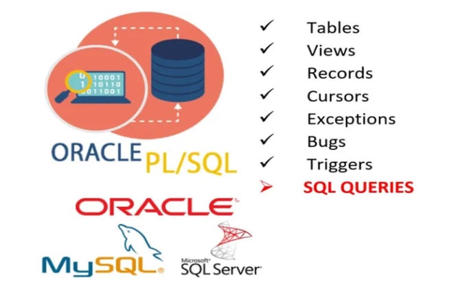 Gig Preview - Fix pl sql oracle my sql, oracle forms, and report bugs