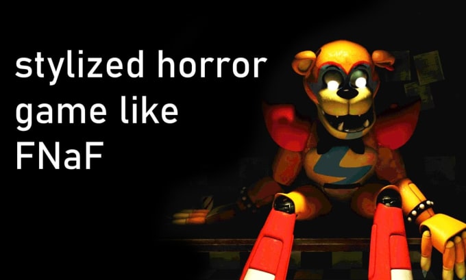 Gig Preview - Create stylized horror game like fnaf