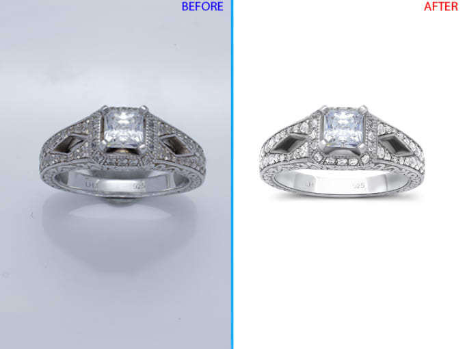 Gig Preview - Do high end jewelry image retouching professionally