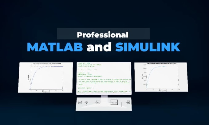 Gig Preview - Solve matlab and simulink problems