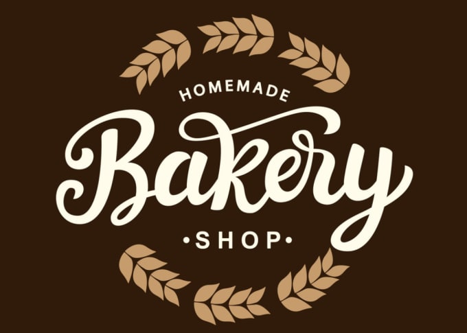 Gig Preview - Create wonderful bakery logo for you in one day