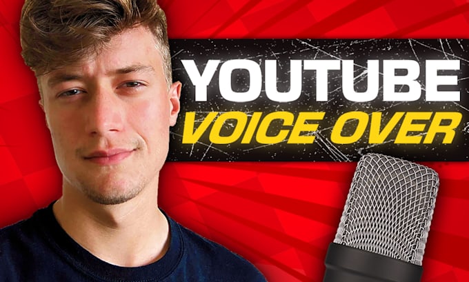 Gig Preview - Be your youtube video voice over narrator