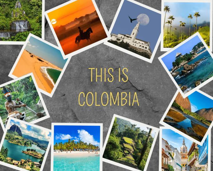 Gig Preview - Plan your travel itinerary to colombia