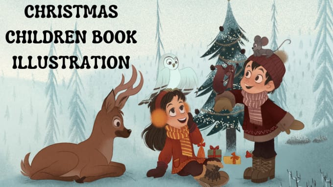 Gig Preview - Ghostwrite christmas children story, children story book, kid story, children