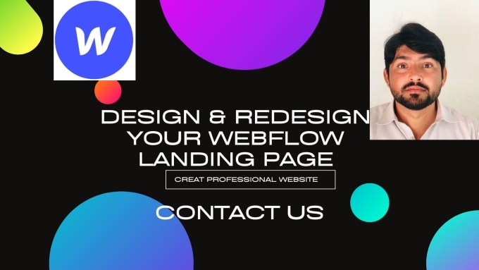 Gig Preview - Design website with webflow relume library