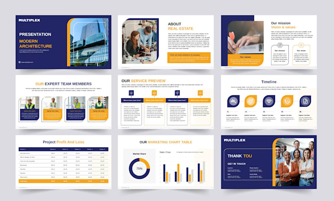 Bestseller - design powerpoint presentation pitch deck ppt google slides