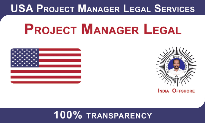 Gig Preview - 24x7 legal project manager