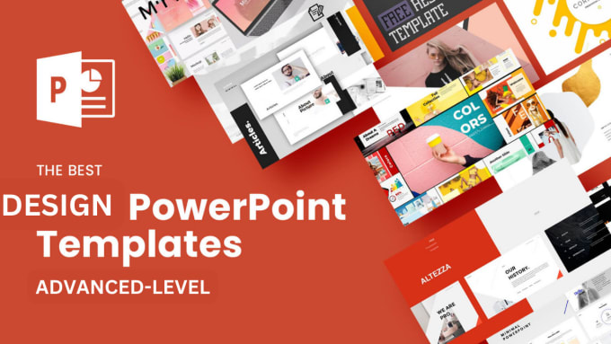 Gig Preview - Create a professional powerpoint design for your