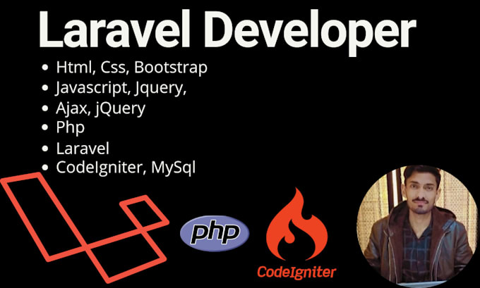 Gig Preview - Be php laravel developer