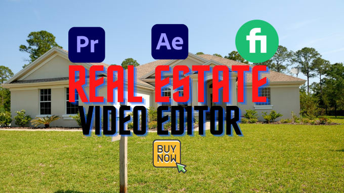 Gig Preview - Do real estate video editing within 24 hrs