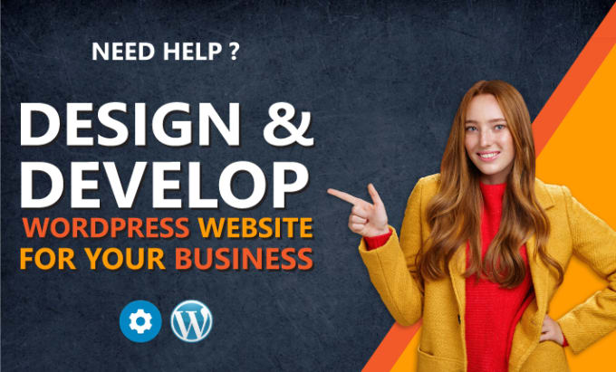 Gig Preview - Be your wordpress website developer , PSD to wordpress