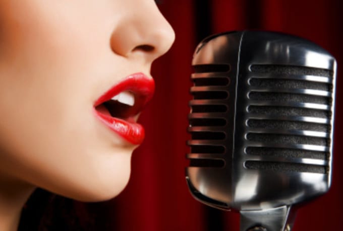 Gig Preview - Record a female arabic voice over