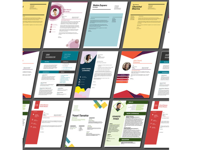 Gig Preview - Design your professional resume