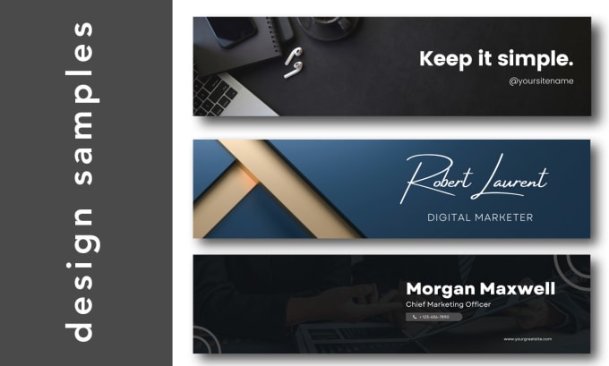 Bestseller - design a professional linkedin banner or background