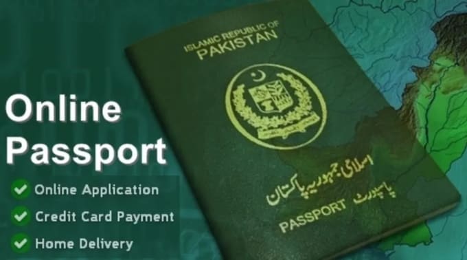 Gig Preview - Apply passport renewal application for overseas pakistanis