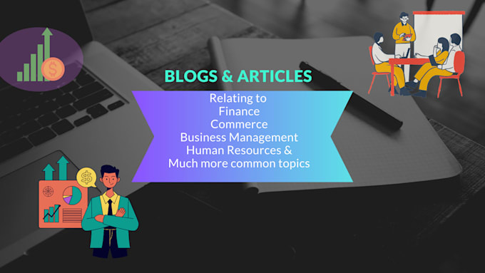 Gig Preview - Write blogs and articles for all forms of business and website