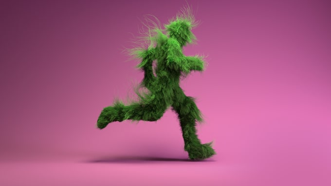 Gig Preview - Create stunning 3d character effects