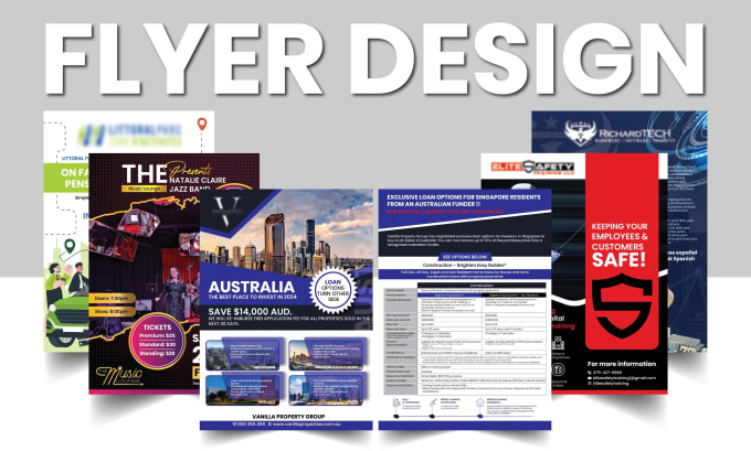 Gig Preview - Design corporate brochure, flyer and catalog