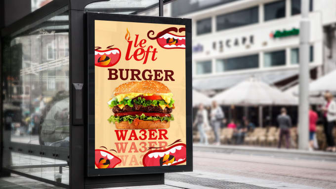 Gig Preview - Design fast food logo, restaurant, cafe, packaging in 72h max