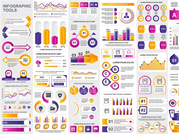 Gig Preview - Create infographic design with source file ai, PSD, PPT