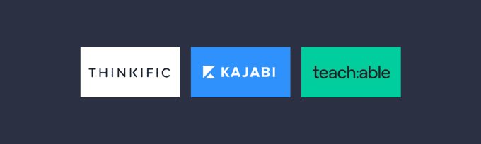 Gig Preview - Be your kajabi, teachable or online course website expert