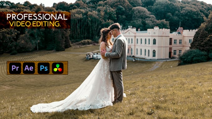 Gig Preview - Emotively edit your wedding films professionally