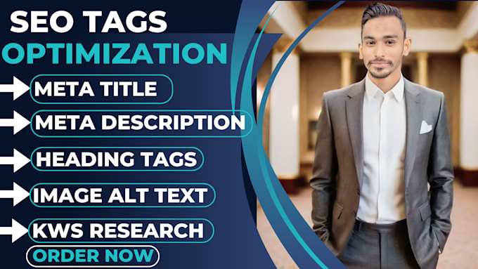 Gig Preview - Write SEO optimized meta titles, meta descriptions,  and alt tags