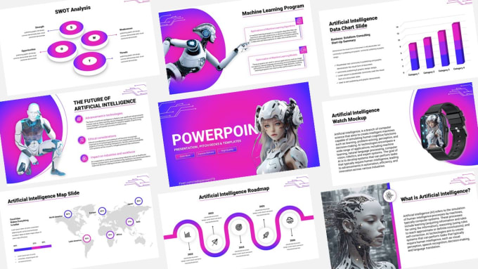 Bestseller - design modern and creative powerpoint presentation designs