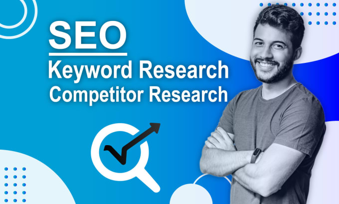 Gig Preview - Do long tail seo keyword research and competitor analysis