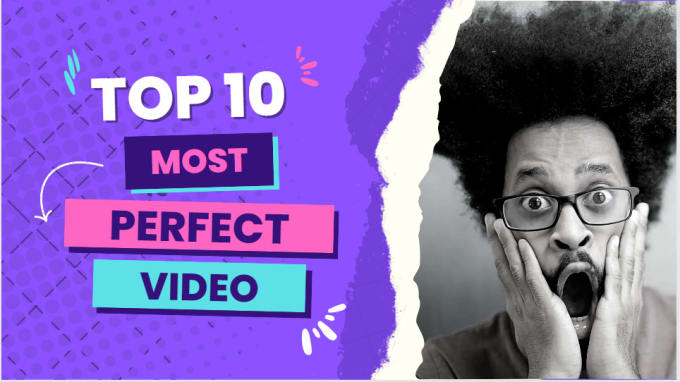 Gig Preview - Make viral youtube top 10 videos and video editing