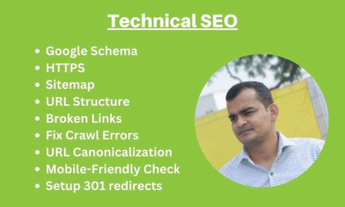 Gig Preview - Do technical SEO for your website