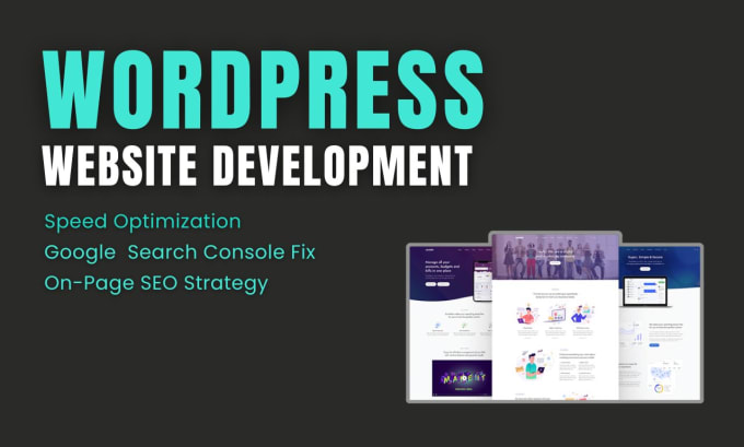 Gig Preview - Do SEO optimized wordpress website and onpage strategy