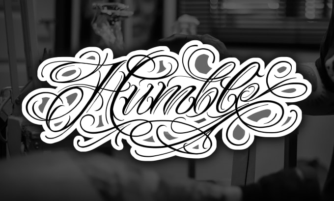 Bestseller - create a chicano tattoo lettering