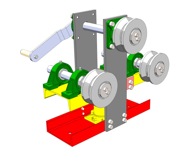 Gig Preview - Make drawings for DIY pipe bending machine