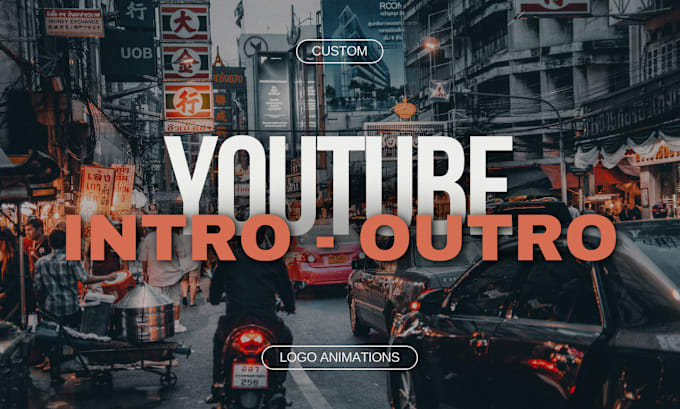 Gig Preview - Create stunning youtube intros and outros for your channel