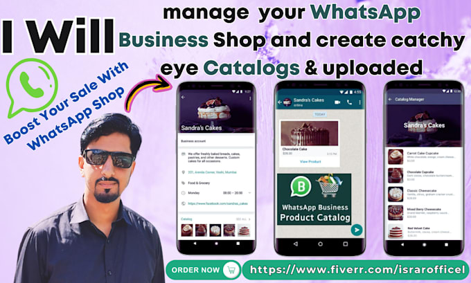 Gig Preview - Design a whatsapp business catalogue and a product catalogue