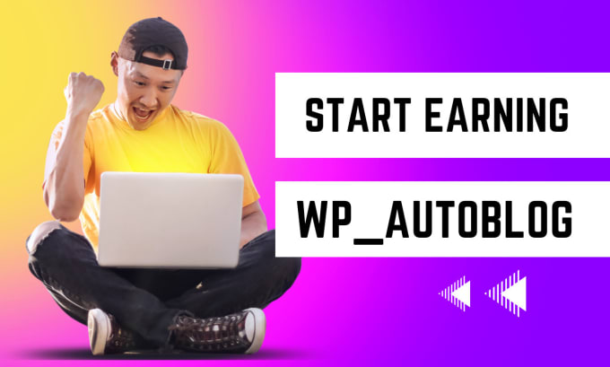 Gig Preview - Create autopilot, auto blogging wordpress website, autoblog