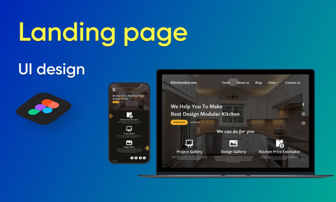 Bestseller - create modern landing page