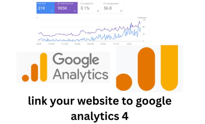 Gig Preview - Link your website to analytics 4 and configure events on the tag manager