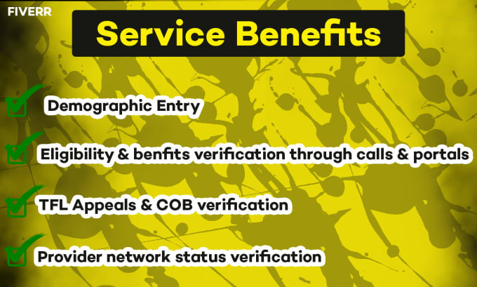 Gig Preview - Do medical billing coding, covid, audit, appeals, denials, followup, payment