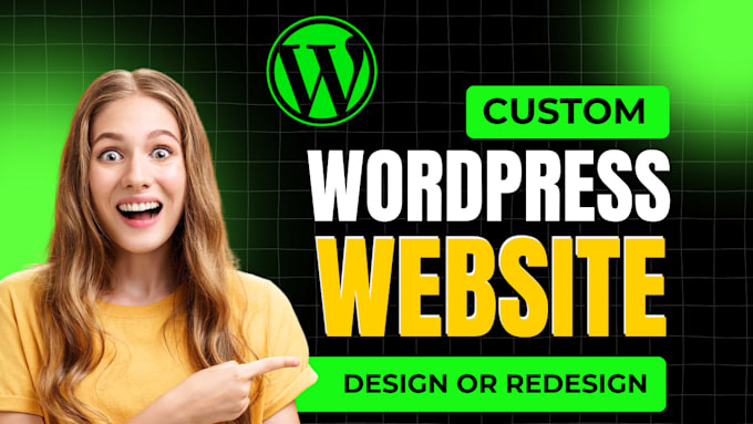 Gig Preview - Design modern and creative wordpress website using elementor pro