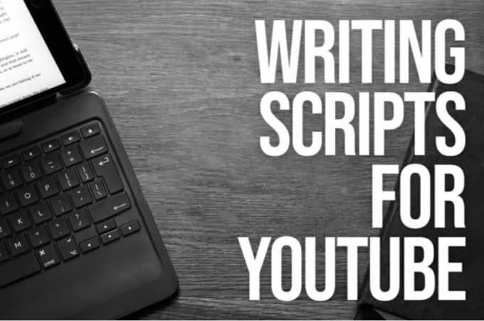 Gig Preview - Write professional youtube video script