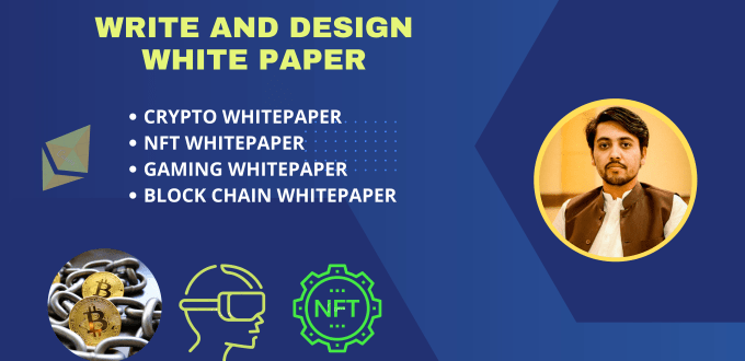 Gig Preview - Write and design professional crypto whitepaper, ico, nft and gaming white paper