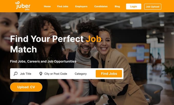 Gig Preview - Design recruitment website job portal job board  hiring consulting staffing